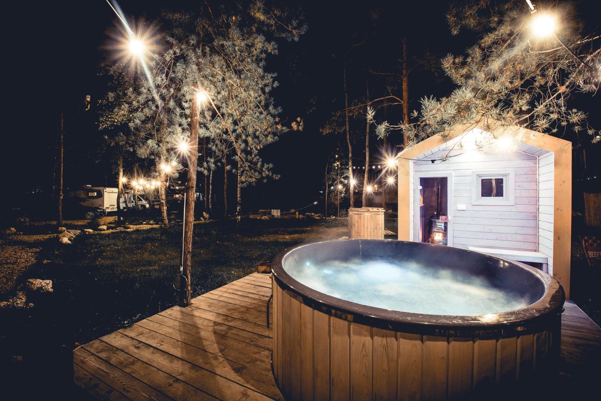 La Playa Resort & Camp Trzebinia Trzebinia (Chrzanow) Exterior foto