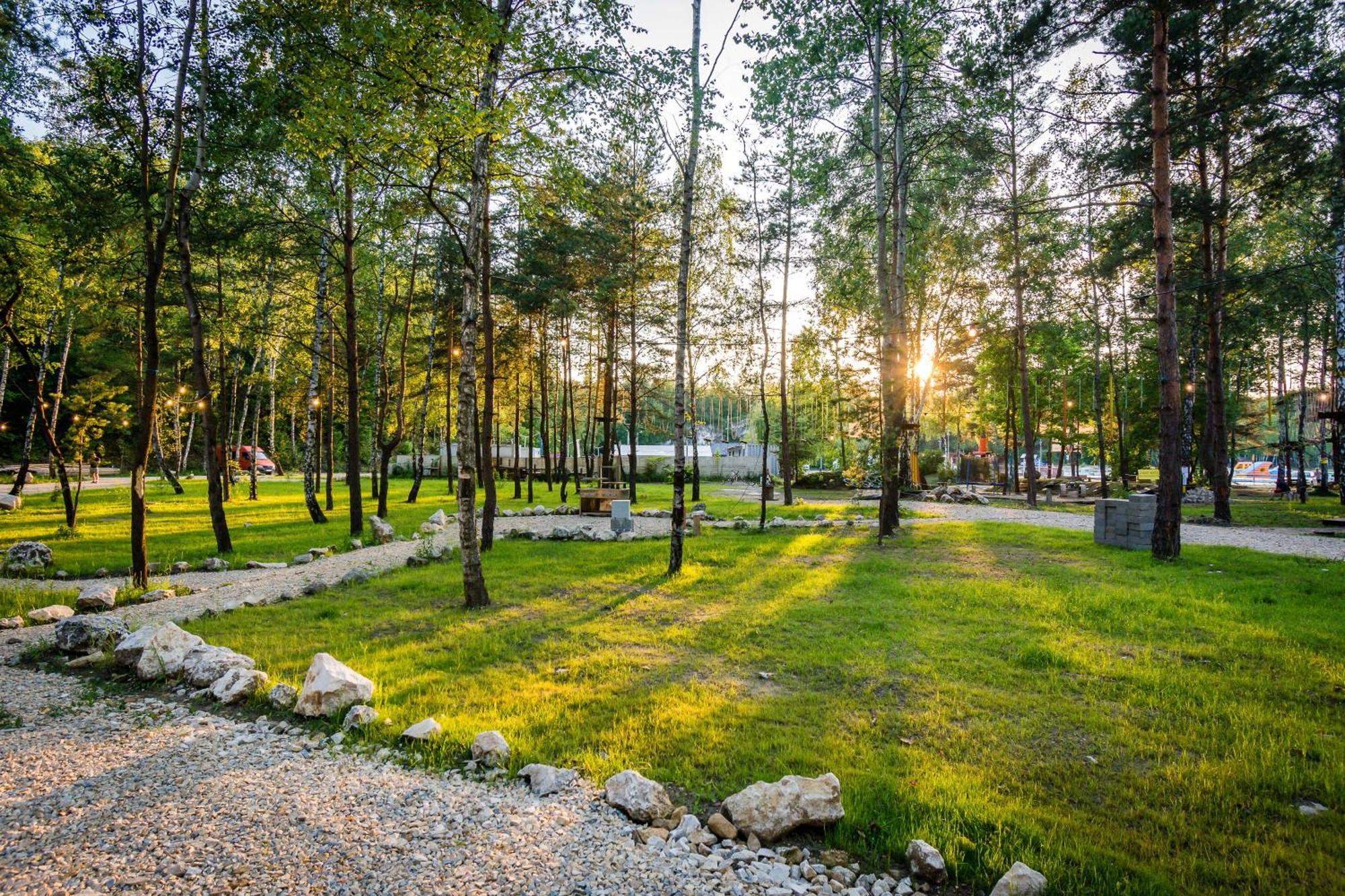 La Playa Resort & Camp Trzebinia Trzebinia (Chrzanow) Exterior foto