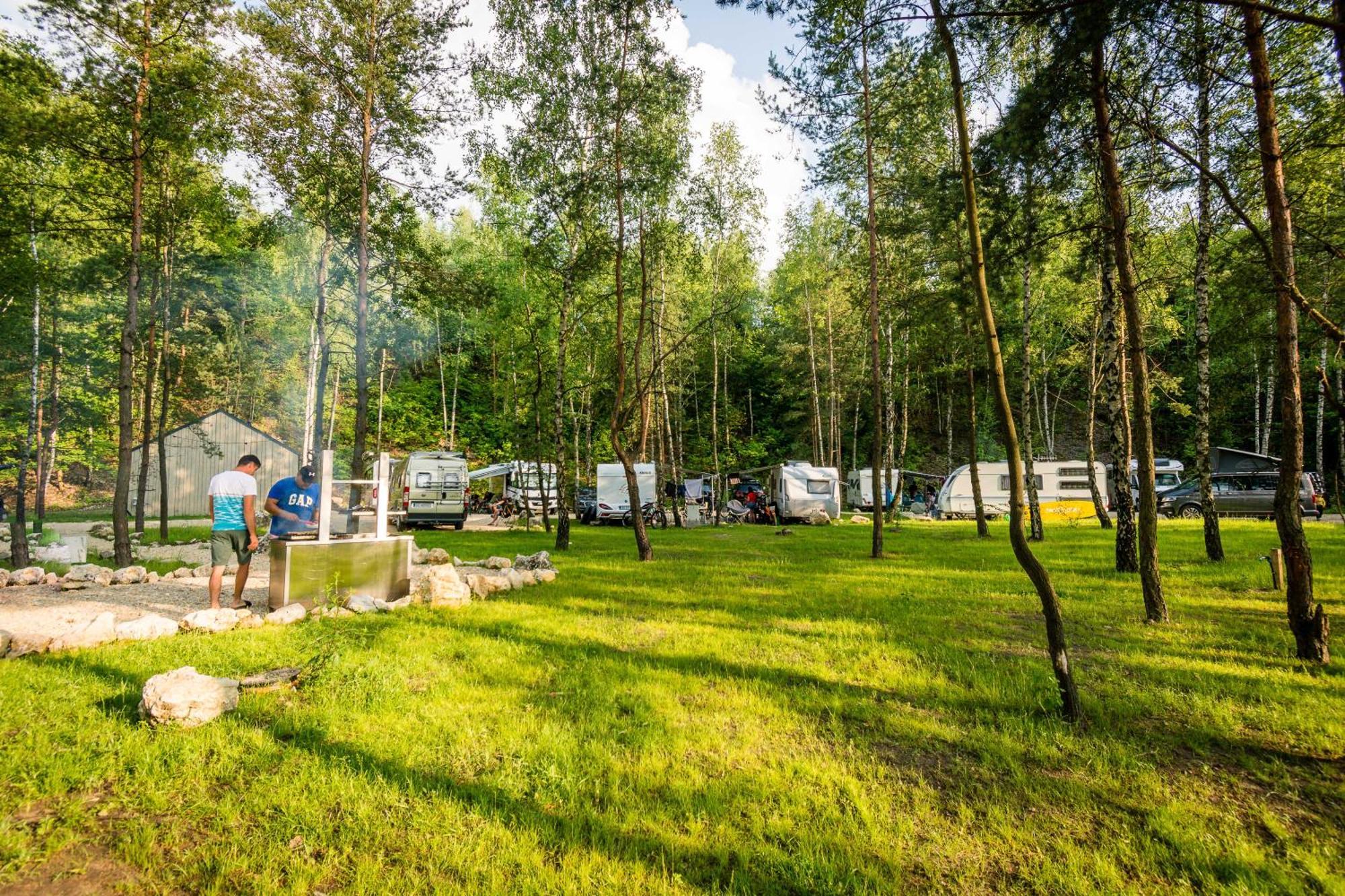 La Playa Resort & Camp Trzebinia Trzebinia (Chrzanow) Exterior foto